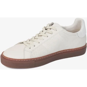 Erkek Beyaz Hakiki Deri Sneaker Ayakkabı 3Y1SA62618