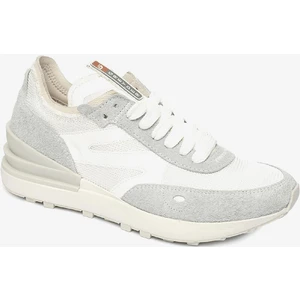 Kadın Beyaz Hakiki Deri Spor Ayakkabı 4Y2SA33330