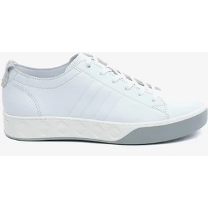 Erkek Beyaz Hakiki Deri Sneaker Ayakkabı 5Y1SA13292