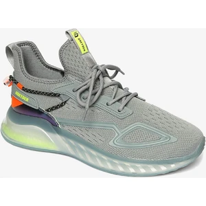 Erkek Gri Sneaker Ayakkabı 4Y1SA62626