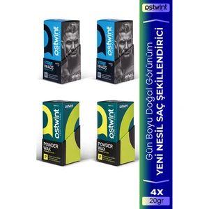 Toz Wax Professional & Man 2x2 Erkekler İçin Kullanıma Uygun Pudra