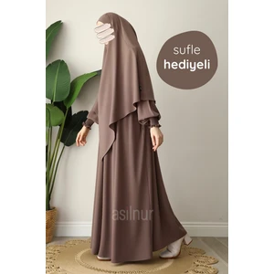 Alya Ferace Sufle Hediyeli Takım Vizon