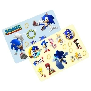 Ceres Studio Sonic Sticker Etiket 2 Sayfa 26 Adet Etiket