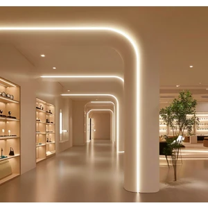 Rishang Cob Şerit LED 24V – Metrede 480 LED – Yüksek Crı > 90 – Noktasız Aydınlatma