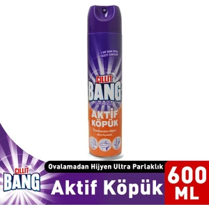 Cillit Bang Aktif Köpük Sprey Yüzey Temizleyici 600 Ml