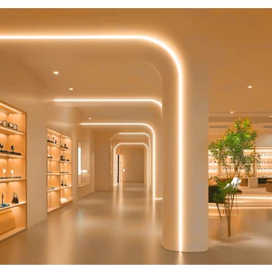 Rishang Cob Şerit LED 24V – Metrede 480 LED – Yüksek Crı > 90 – Noktasız Aydınlatma