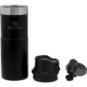 Termos The Trigger-Action Travel Mug 0.47L / 16oz Matte Black Pebble