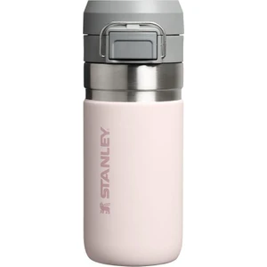 The Quick-Flip Water Bottle 0.47L / 16OZ Rose Quartz Termos Bardak