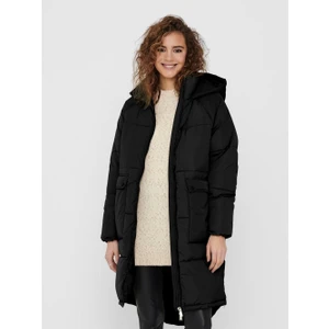Gabi Oversized Long Coat Otw Noos Kadın Siyah Mont 15160167-02