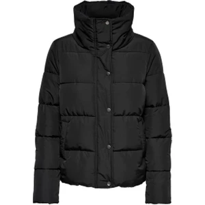 Cool Kadın Siyah Şişme Mont