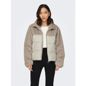Onlwanja Fur Puffer Mıx Jacket cc Otw