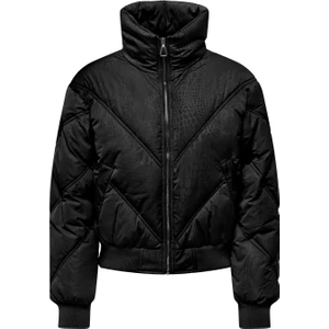 Onlmıa Short Aop Puffer cc Otw Siyah