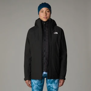 The North Face Inlux Triclimate Kadın Siyah Kapüşonlu Mont