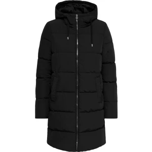Dolly Long Puffer Coat Otw Noos Kadın Siyah Mont 15205369-02