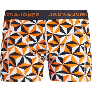 Jack & Jones Turuncu Erkek Boxer 12250985_JACGEOMETRIC Gems Trunk
