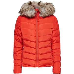 Kırmızı Kadın Mont 15158943