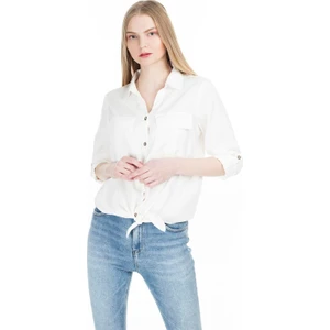 Kadın Cloud Dancer Gömlek