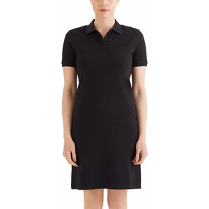 Cs0378 Csc W Basic Polo Ss Dress Kadın Elbise