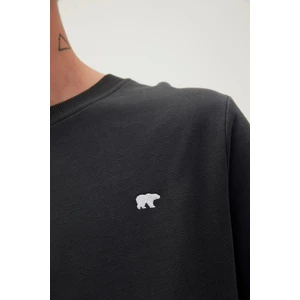 Bad Bear Erkek Füme Sweatshirt Presage Crewneck