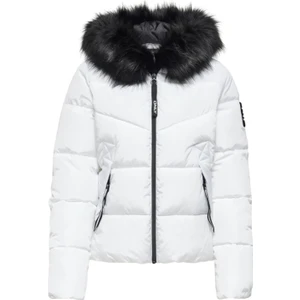 Monica Short Kadın Beyaz Mont