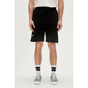 Badbear Erkek Crux Sweatshort Siyah