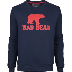Bad Bear Bad Bear Crewneck Erkek Lacivert Sweatshirt 20.02.12.011-C07