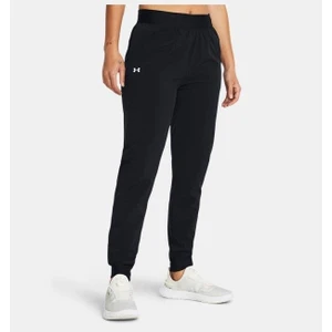 UNDER ARMOUR UA Rival Hi Rise Woven Pant 1382727-001 Kadın Siyah  Spor Eşofman Altı