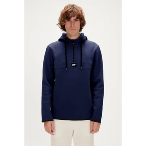 Bad Bear Defence Half-Zip Hoodie Erkek Sweatshirt