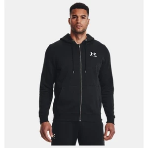 Under Armour Erkek UA Essential Fleece Tam Boy Fermuarlı Kapüşonlu Üst 1373881-001