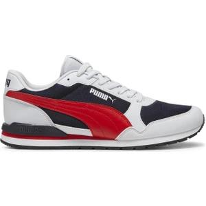 PUMA ST Runner v3 Mesh 384640-21 ERKEK Navy-Red-Silver-White Günlük Sneaker Ayakkabı