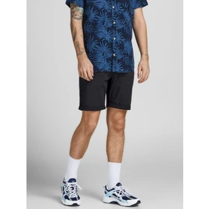 Jack & Jones Jpstrıck Jjorıgınal Shorts Akm Siyah Erkek Şort 12201546-Black