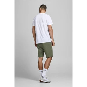 Jack & Jones Jpstshark Jjsweat Shorts At Sn Kahverengi Erkek Şort 12182595-Tea