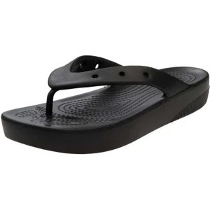 Classic Platform Flip W Kadın Siyah Terlik 207714-110