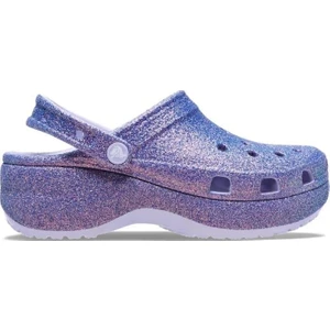 Platform Irid Glitter Clog Kadın Terlik 211024