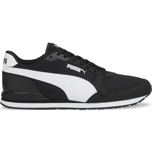 ST Runner v3 Mesh Puma Black-Puma White Erkek Spor Ayakkabı
