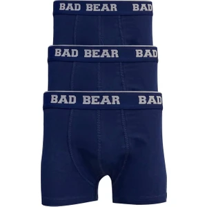 Bad Bear Basic 3 Pack Erkek Lacivert Boxer