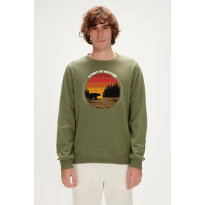 Bad Bear 23.02.12.023-C123 Story Erkek Sweatshirt
