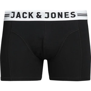 Jack & Jones Jacsense Trunks Noos Erkek Siyah Boxer 12075392-Black