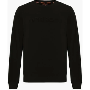 Simple Erkek Siyah Sweatshirt