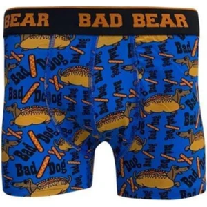 Bad Bear Bad Dog Mavi Erkek Boxer
