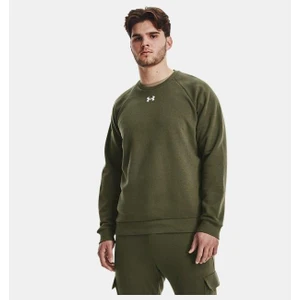 Under Armour Erkek UA Rival Fleece Bisiklet Yaka 1379755-390