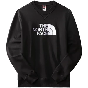 The North Face M Drew Peak Crew Siyah Erkek Sweatshirt NF0A4SVRKY41