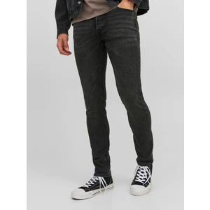 Jack & Jones Erkek Jjglenn Jjoriginal Mf 772 Dar Kesim Kot Pantolon 12237350 Siyah
