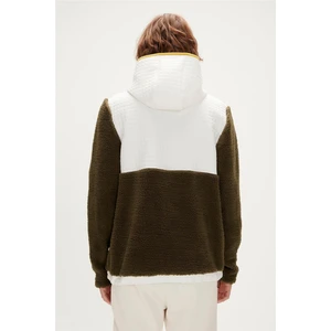 Bad Bear Leonard Half-Zip Plush Jacket Erkek Polar