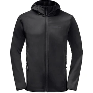 Jack Wolfskin Bornberg Hoody M Siyah Erkek Mont 1307471-6000