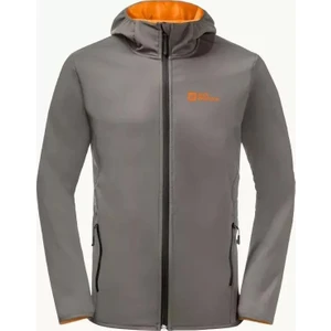 Jack Wolfskin Bornberg Hoody Gri Erkek Softshell 1307471-6185