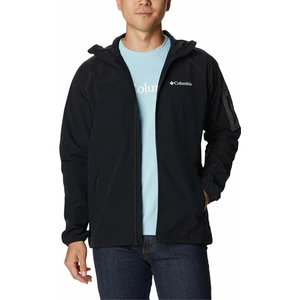 Tall Heights Hooded Softshell Siyah Ceket
