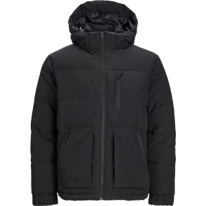 Jack & Jones Jcootto Puffer Sn Siyah Erkek Mont 12214648-Black