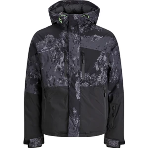 Jack & Jones Jcoalpine Erkek Siyah Mont 12241637-Black-Asphalt