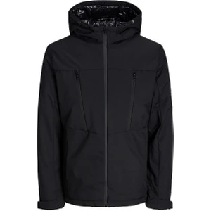 Jack & Jones Jcoabel Jacket Sn Siyah Erkek Mont 12214640-Black